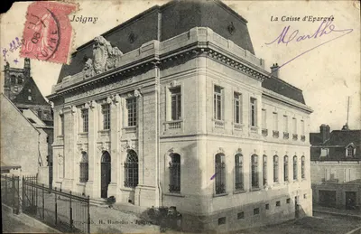 Joigny — La Caisse d'Épargne — H. Hamelin - Joigny