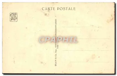 Exposição Colonial Internacional — Paris 1931 — Camarões Togo — O Pavilhão da Caça — Lejeune, Pintor — Verso
