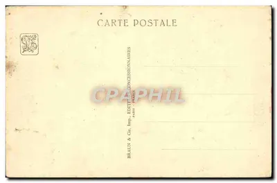 Afrique Occidentale Française — Le Restaurant Indigène — Exposition Coloniale Internationale — Paris 1934 — G. Olinvier et J. G. Lambert, Archs. — Rewers