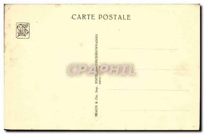 O Congo Belga — Vista tirada do portal das Indústrias de Luxo em direção ao Pavilhão de Honra — Exposição Colonial Internacional Paris 1931 — H. Lacoste, Arquiteto S.A.D.G. — Verso