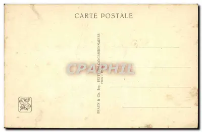Palácio da África Ocidental Francesa — Exposição Colonial Internacional — Paris 1931 — Verso