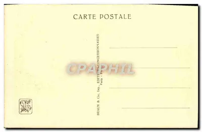 Exposição Colonial Internacional — Paris 1934 — O Jardim do Congo Belga — Pavilhão dos Transportes — Verso