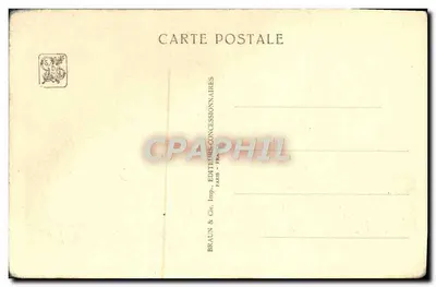 Angkor-Vat — Façade principale — Exposition Coloniale Internationale — Paris 1931 — Ruberlet, Sculpteurs — Blanche, Architectes — Verso