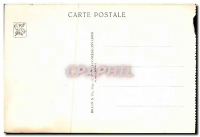 Międzynarodowa Wystawa Kolonialna — Paryż 1934 — Sekcja Tunezyjska — Widok na plac publiczny — Kawiarnia Maure — Rewers