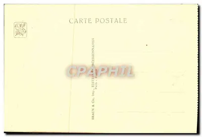 Templo de Angkor-Vat — Galeria e Torre Nordeste — Exposição Colonial Internacional — Paris 1931 — Verso