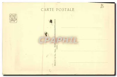 Temple d'Angkor-Vat — Exposition Coloniale Internationale — Paris 1931 — éditeur Blanche, Archs. — Verso