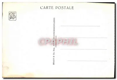 Indie Francuskie — Wystawa Kolonialna — Paryż 1931 — Girvès et Sors, Archs. — Rewers
