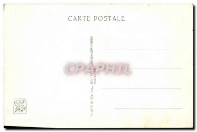 Międzynarodowa Wystawa Kolonialna — Paryż 1934 — Misje Katolickie — Paul Tournon, Arch. — Rewers