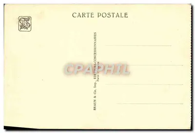 Exposição Colonial Internacional — Paris 1931 — Vista geral da seção portuguesa — Raul Lino, Arquiteto — Verso