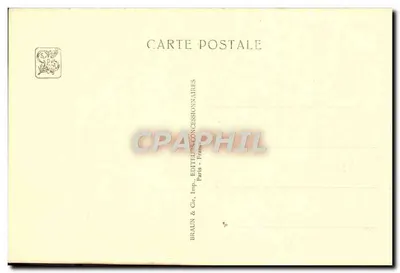 Kaplica Angkor-Vat — Lew i wieża — Międzynarodowa Ekspozycja Kolonialna — Paryż 1931 — Rewers