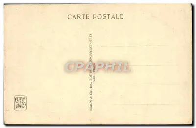 Tunesische Abteilung — Ein Eckchen der Märkte — Internationale Kolonialausstellung Paris 1931 — Rückseite