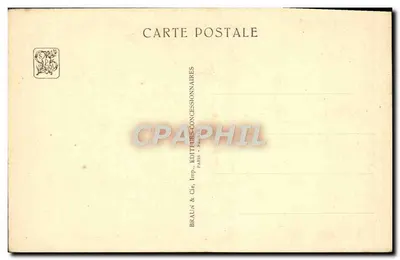 Międzynarodowa Wystawa Kolonialna — Paryż 1934 — Pałac A.O.F. — Koniec wioski sudeńskiej — Rewers