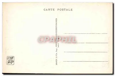 Pavilhão da Côte Française dos Somalis — Exposição Colonial Internacional Paris 1931 — Ch. WULPFLEFF arq. D.G. — Verso