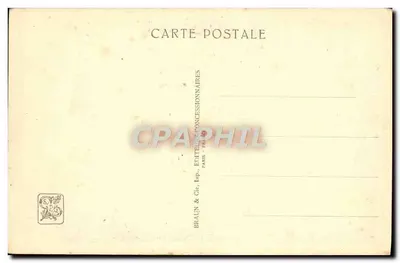Angkor-Vat — Porta da Sala Capitular — Exposição Colonial Internacional — Paris 1931 — Verso