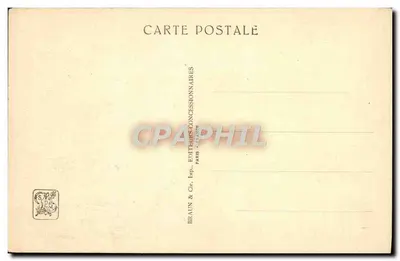 Angkor-Vat — Galeria interna — Exposição Colonial Internacional — Paris 1931 — Verso