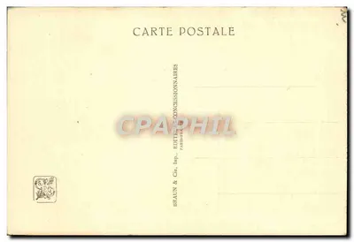 Tempio di Angkor-Vat — Esposizione Coloniale Internazionale — Parigi 1931 — Verso
