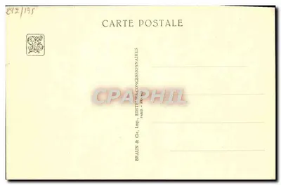Angkor-Vat — Główne wejście — Międzynarodowa wystawa kolonialna — Paryż 1931 — Rewers