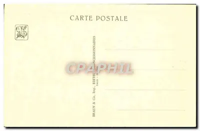 Tempel von Angkor-Vat — Basreliefs — Internationale Kolonialausstellung — Paris 1934 — Rückseite