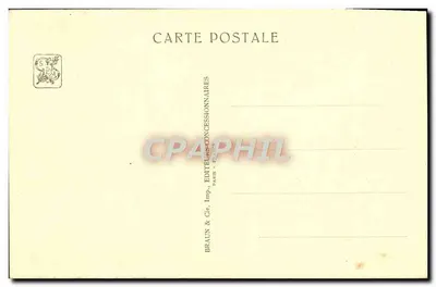 吴哥窟寺庙 — 浮雕 — 国际殖民博览会 — 巴黎 1931 — 背面