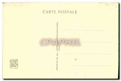 Kaplica Angkor-Vat — Bas-reliefs — Międzynarodowa Wystawa Kolonialna — Paryż 1931 — Rewers