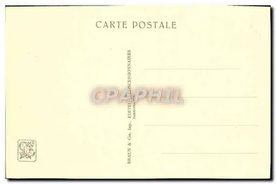 Tempel von Angkor-Vat — Tor — Internationale Kolonialausstellung — Paris 1931 — Rückseite