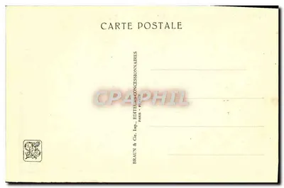Świątynia Angkor Wat — Międzynarodowa Wystawa Kolonialna — Paryż 1931 — Rewers