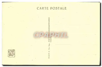 Templo de Angkor-Vat — Escada principal — Exposição Colonial Internacional — Paris 1931 — Auberlet, Escult. — Blanché, Arqs. — Verso
