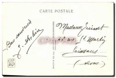 Wystawa Kolonialna Międzynarodowa — Paryż 1931 — Misje Katolickie — Paul Tournon Arch. — Rewers