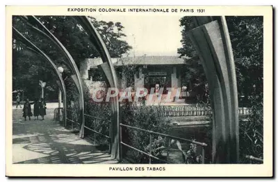Wystawa Kolonialna w Paryżu 1931 — Północny Pablowiec — Wydawca Hélion & Cachan