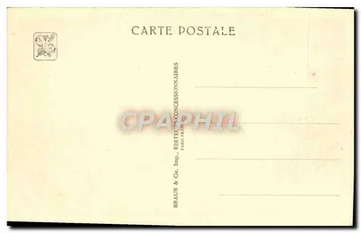 Zimowy kamp w Grenlandii — panorama wystawy Grenlandii w Pablonie Danii — Międzynarodowa Wystawa Kolonialna — Paryż 1934 — Rewers