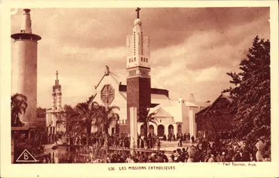 Les Missions Catholiques — Wydawca Paul Tournon, Arch. — N° 436