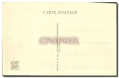 Ciudad Internacional de la Información — Exposición Colonial Internacional — París 1931 — Jean Bourgon y Fernand Camille Chevalier, Archs. — Reverso