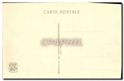 Internationale Informationsstadt — Internationale Kolonialausstellung — Paris 1931 — Jean Bourgon und Fernand Camille Chevalier, Archs. — Rückseite