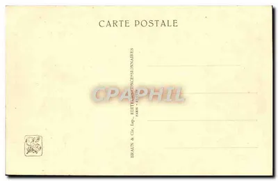 Międzynarodowa Wystawa Kolonialna — Paryż 1931. Park Zoologiczny — Afrykańska Savanna — nr 186 — Rewers