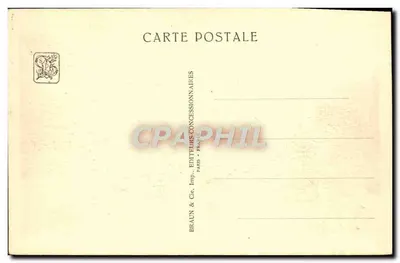 Ogród Zoologiczny — Afrykańska Savanna — Międzynarodowa Wystawa Kolonialna — Paryż 1931 — Rewers