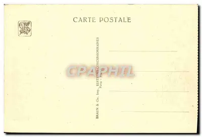 Wystawa Kolonialna Międzynarodowa — Paryż 1931 — Park Zoologiczny — Flamingi — Rewers