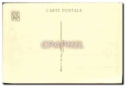 Parque Zoológico — As Girafas — Exposição Colonial Internacional — Paris 1931 — Verso