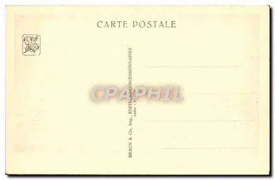 Giardino Zoologico — Il Plateau dei Leoni — Esposizione Coloniale Internazionale — Parigi 1931 — Verso