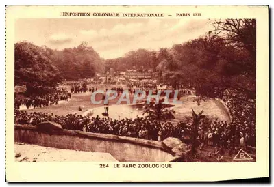 Międzynarodowa Wystawa Kolonialna — Paryż 1931 — Ogród Zoologiczny — nr 264