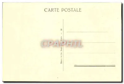 Paris — Exposição Internacional de Artes Decorativas, 1925 — Pavilhão dos Grandes Armazéns do Louvre (A. Laprade, Arq.) — Verso