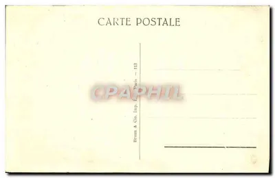 파리 — 1925년 국제 장식 예술 박람회 — 우편 및 전신 전시관 (G. Tronchet, 설계) — 뒷면