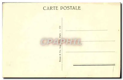 Paris — Exposition Internationale des Arts Décoratifs, 1925 — Boulangerie « Au Pain de France » — Kern, Boulanger (A. Levard, Arch.) — Verso