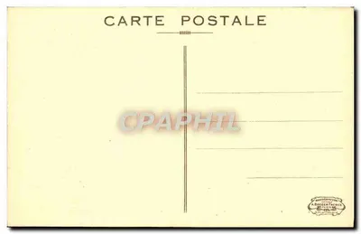 Paris 1925 — Exposição Internacional dos Artes Decorativas — O Scenic Railway (Sociedade Parisiense de Atrações) — Verso