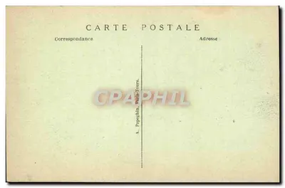 Pavilhão Studium-Louvre — Exposição Internacional de Artes Decorativas, Paris 1925 — por A. Laprade, arquiteto — Verso