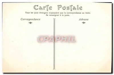 Jeanne d'Arc w więzieniu — autorstwa Patrois — ND Phot. n°79 — Rewers
