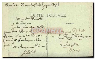 Familia macedonia — Salónica — Fototipia Baulat Frères, n°13 — Reverso
