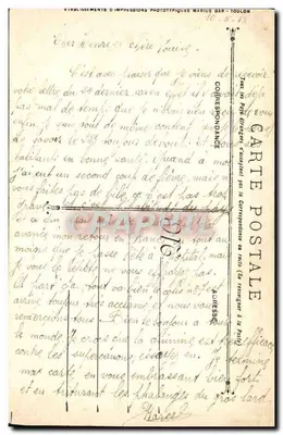 Salonique in ruinen — De basis van de straat Vénixelos — September 1917 — Achterkant