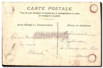 Joigny — A Vale do Yonne em Epizy — Imp. Libr. H. Millelais, Joigny — Verso