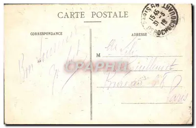 Nevers - Die Ufer der Loire — Verlag Nevers, Nr. 63 — Rückseite