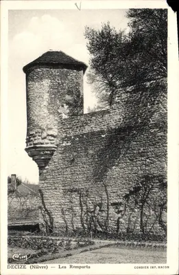 Decize (Nièvre) — Os Muros — Combier Imp. Macon